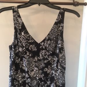 EUC V-neck sleeveless dress